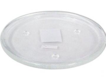 BANDEJA CENTRO PORTA VELAS TRANSPARENTE 20x20x1    