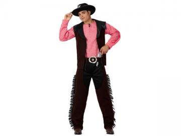 DISFRAZ VAQUERO ADULTO TALLA M-L           