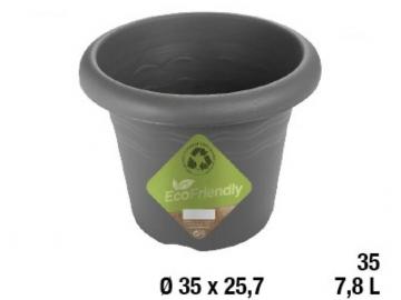 MACETA FLORI REDONDA DIAMETRO 35cm                