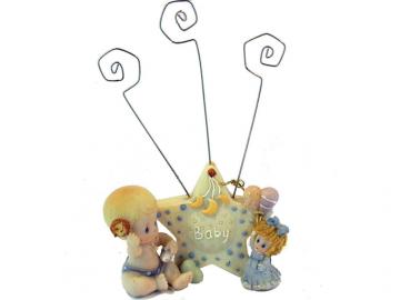 PORTAFOTOS INFANTIL BEBE 19x12cm          