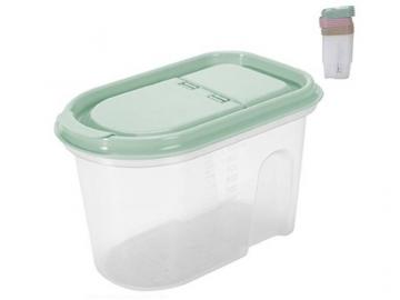 TARRO NIZA OVAL GRADUADO 1,1l  SURTIDO A ELEGIR 1        