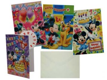 TARJETA FELICITA 17x12cm  SURTIDO A ELEGIR 1  