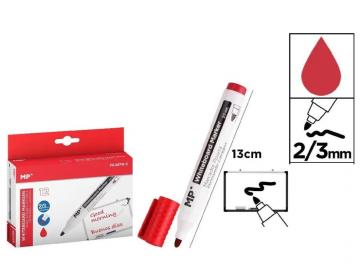 ROTULADOR PIZARRA 2/3mm ROJO