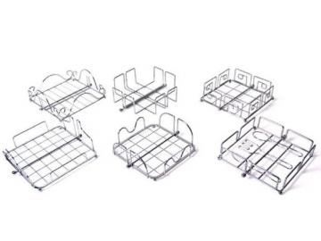 SERVILLETERO CROMADO 18x18x7cm  SURTIDO A ELEGIR 1          