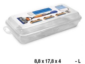 ESTUCHE COSMETICA SAPPORO RECUADRO IML 16,5cm