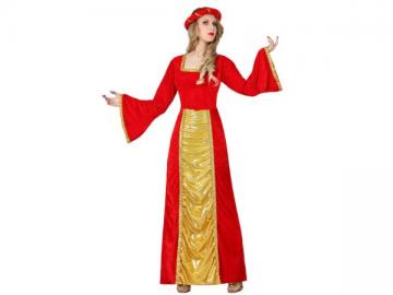 DISFRAZ DAMA MEDIEVAL ADULTO TALLA M-L      
