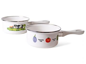 CAZO ESMALTADO 16cm  SURTIDO A ELEGIR 1