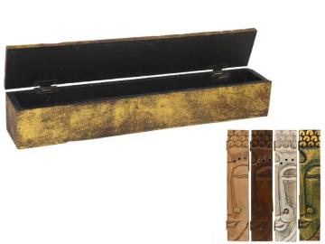 CAJA PORTA INCIENSO 30cm BUDA  SURTIDO A ELEGIR 1            