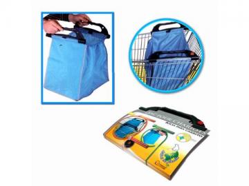 BOLSA CARRITO COMPRA 46x31x37cm  SURTIDO A ELEGIR 1   