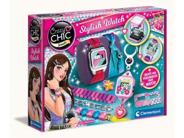 RELOJ STYLE CRAZY CHIC CLEMENTONI JUEGO         