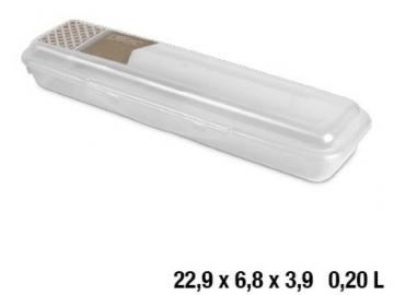 ESTUCHE SAPPORO RECTANGULAR BASIC 23x6,8x4cm      