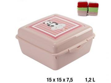 ESTUCHE SAPPORO CUADRADO IML FANTASIA 15cm  SURTIDO A ELEGIR 1 