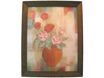 CUADRO MADERA GA GUAY 40x50cm         