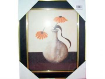 CUADRO MODELO DOBLE FILO COLOR ORO 24x30cm   