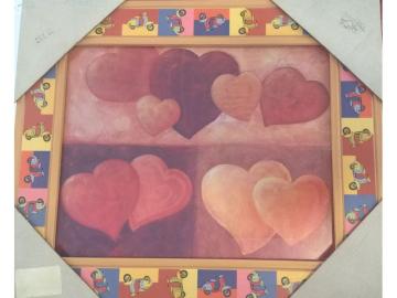 CUADRO MADERA INFANTIL ANIMADO 20x25cm     