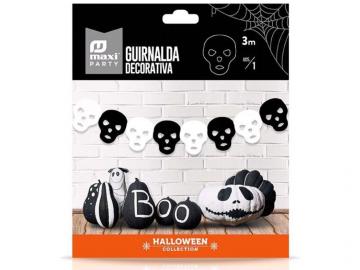 GUIRNALDA PAPEL HALLOWEEN  SURTIDO A ELEGIR 1