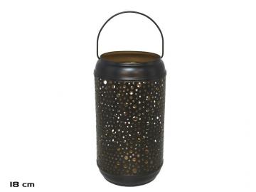 FAROL NEGRO 18cm SANJAI                 