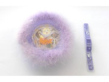 DESPERTADOR INFANTIL BRATZ CON RELOJ PULSERA    