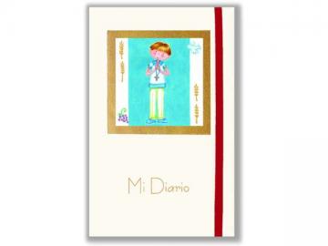 DIARIO COMUNION ELEGANCE 19,5x12,5cm        