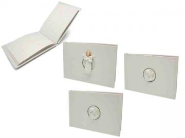 LIBRO FIRMAS COMUNION CAJA 16x24cm  SURTIDO A ELEGIR 1        