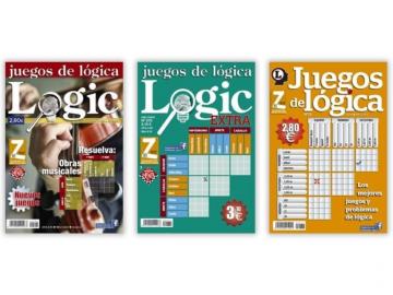 PASATIEMPOS JUEGOS DE LOGICA  SURTIDO A ELEGIR 1           
