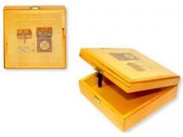 2015/10/26 CAJA MADERA 15cm DECORADA 