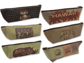 PORTA TODO RECICLADO WAVE 21x6x5cm  SURTIDO A ELEGIR 1       