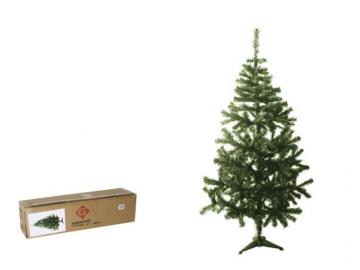 ARBOL NAVIDAD 150cm 257 PUNTAS CAJA 83x19x19cm
