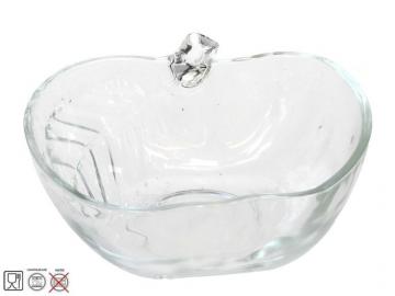 BOWL MANZANA CRISTAL 12x13x4,7cm        