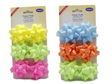 COCAS PP NEON 6cm 6 Unidades                   