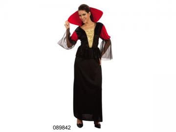 DISFRAZ VAMPIRESA TALLA L ADULTO           �