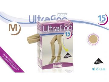 PANTY LICRA ULTRAFINO BEIGE TALLA M        