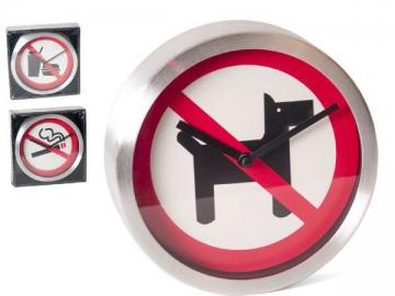 RELOJ PARED PROHIBICION  SURTIDO A ELEGIR 1         
