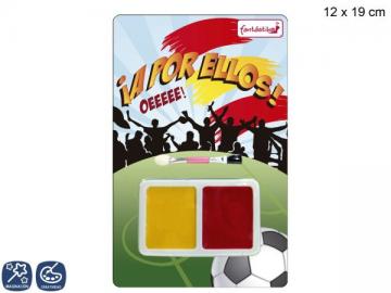 MAQUILLAJE JUEGO FUTBOL ESPA�A             