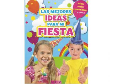 LIBRO ACTIVIDADES MEJORES IDEAS FIESTA 28x21cm  