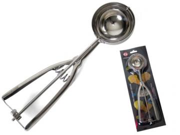 CUCHARA HELADO CREAM 6cm ACERO