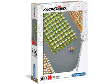PUZZLE CLEMENTONI  500 PIEZAS MORDILLO THE MARCH      