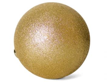 BOLA PURPURINA 15cm COLOR ORO                 