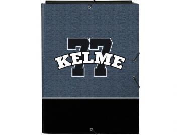 CARPETA GOMAS SOLAPAS FOLIO CARTON KELME 77       