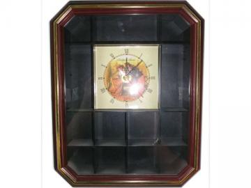 RELOJ VITRINA PARED 20x25cm        