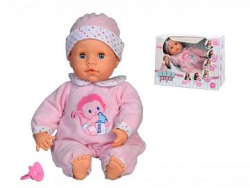 BEBE PEQUE INTERACTIVO 7 SONIDOS 38cm   