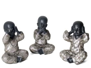 BUDA SENTADO ARGENTUM 22cm  SURTIDO A ELEGIR 1           