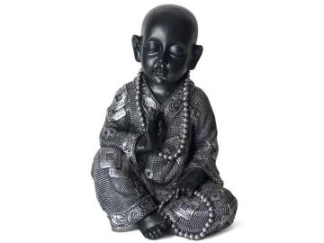 BUDA SENTADO ARGENTUM 25x20x37cm       