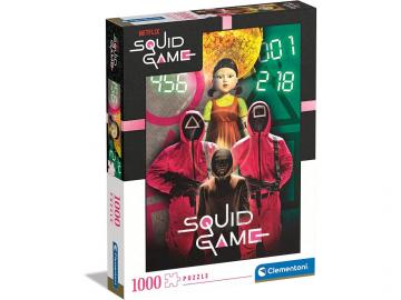 PUZZLE CLEMENTONI 1000 PIEZAS SQUID GAME 2            