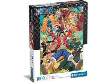 PUZZLE CLEMENTONI 1000 PIEZAS HQC ONE PIECE 50x70cm   