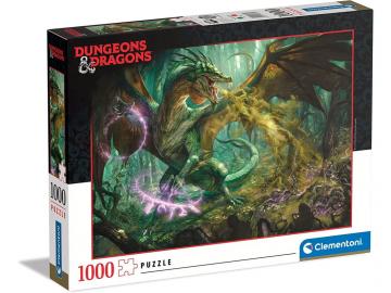 PUZZLE CLEMENTONI 1000 PIEZAS HQC DUNGEONS & DRAGON   