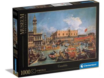 PUZZLE CLEMENTONI 1000 PIEZAS CANALETO THE RETUR      