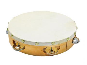 PANDERETA 19x19x4,5cm                  