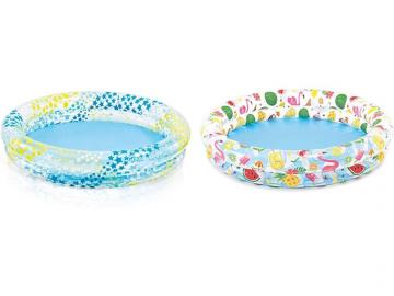 PISCINA HINCHABLE 2 AROS ESTRELLAS 122x25cm