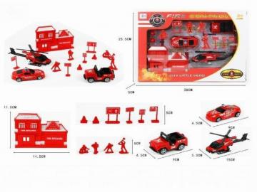 BOMBEROS CAJA 28x5x25,5cm                 